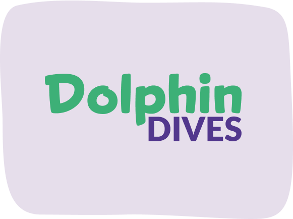 Dolphin Dive logo (positief)