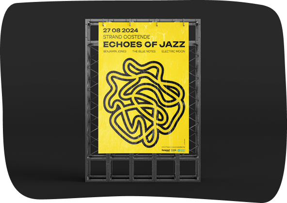 Echoes of jazz affiche