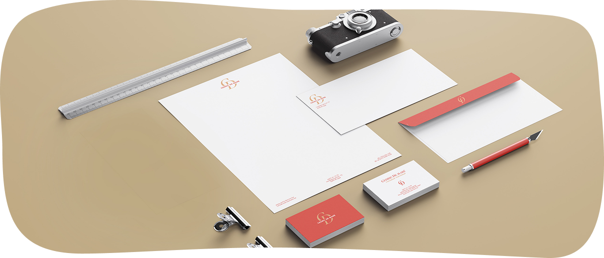 Cedric de maré huisstijl