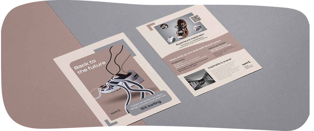 Back to the future flyer