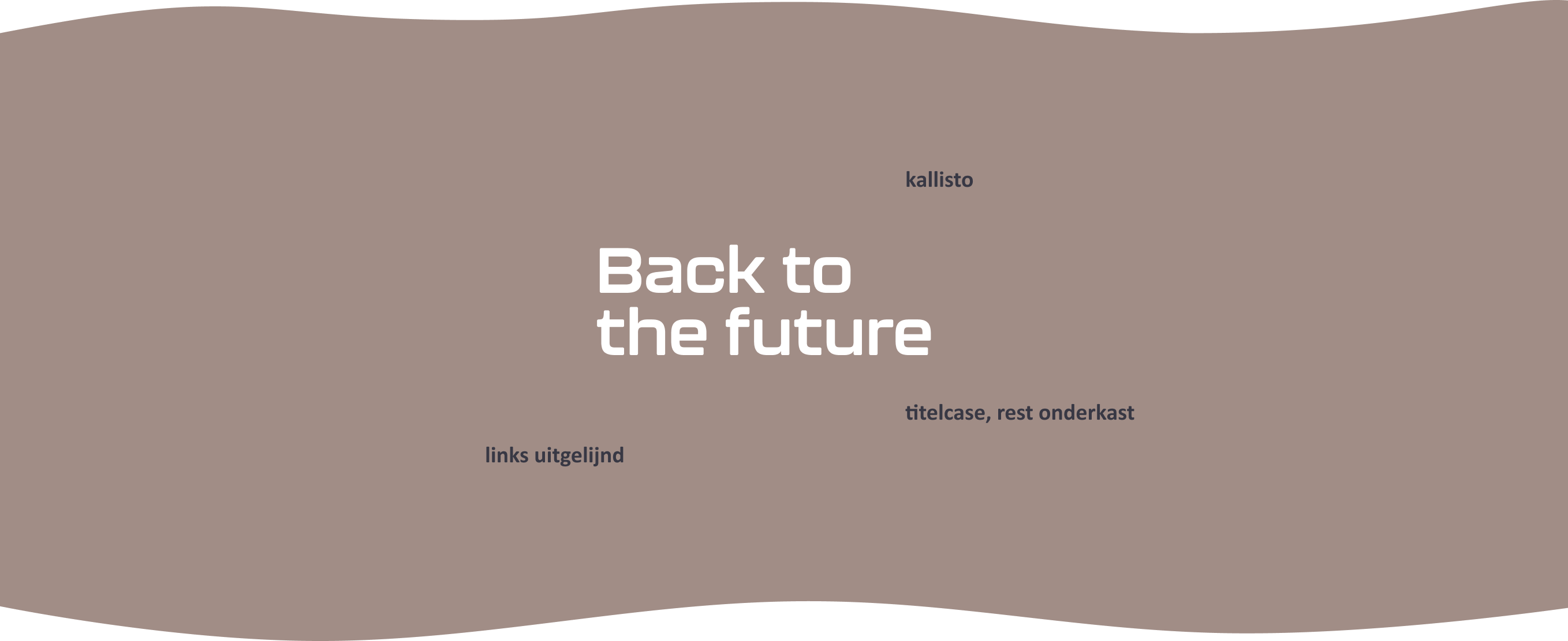 Back to the future uitleg